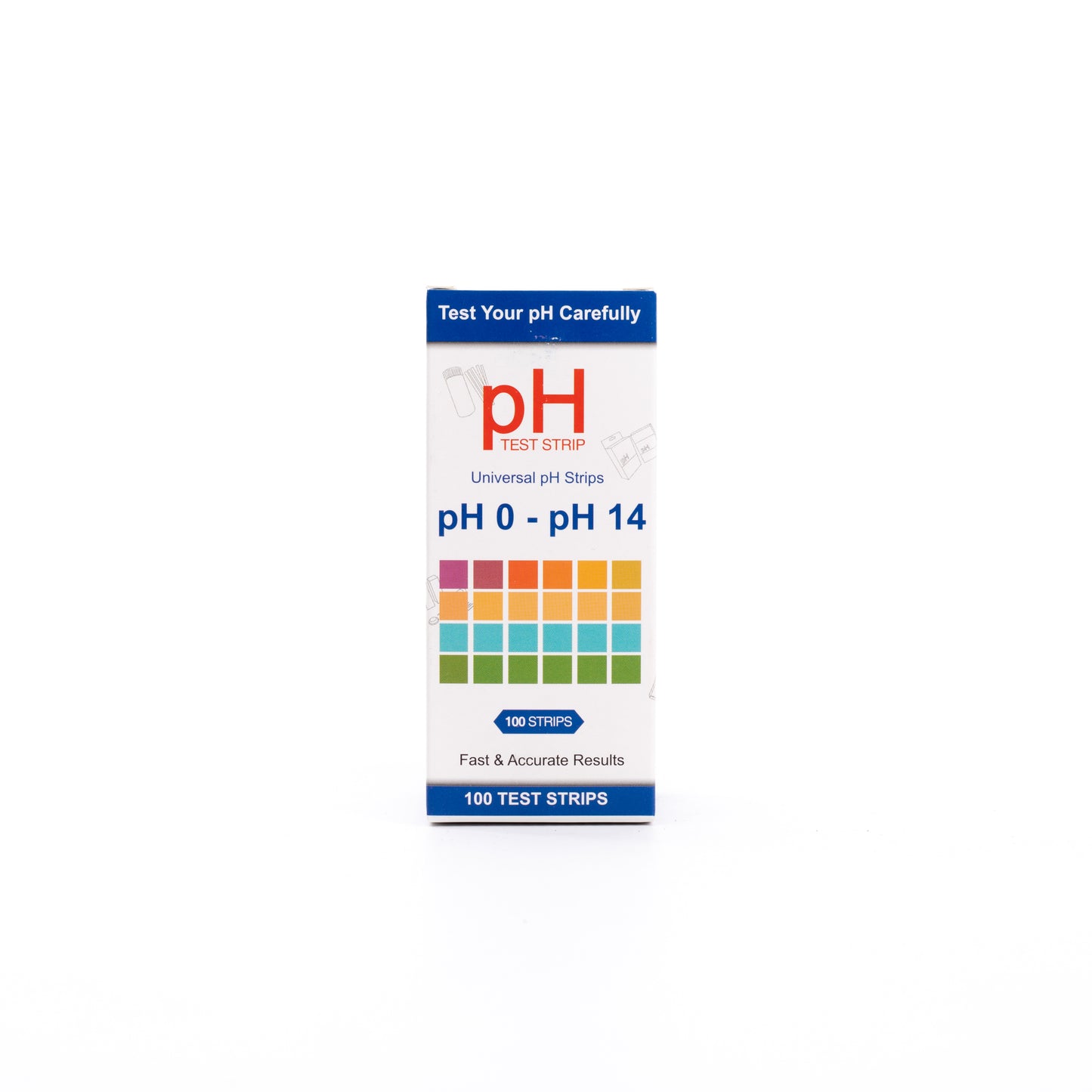 URS - pH 0 to pH 14 - URINE/SALIVA/WATER TEST - 100 STRIPS