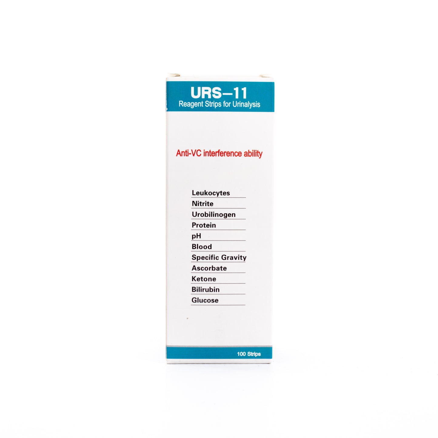 URS-11 FULL PANEL URINALYSIS - 100 STRIPS