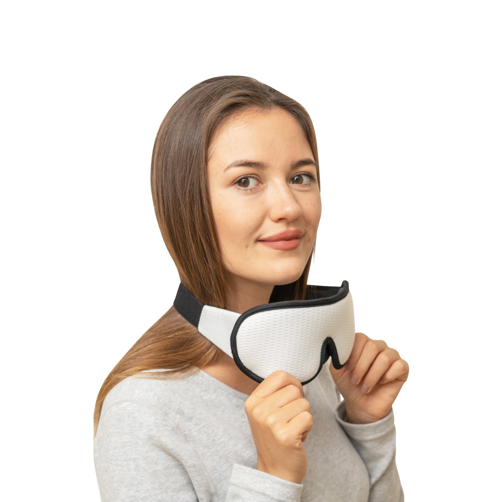 D&A HEALTH - 3D SLEEP EYE MASK WITH BREATHABLE MESH