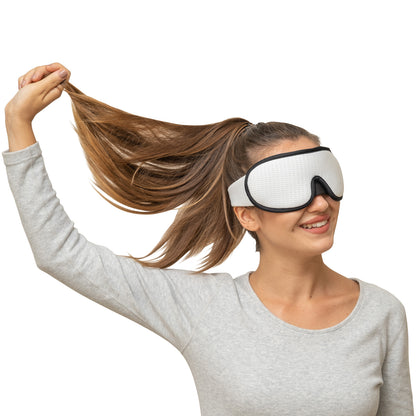 D&A HEALTH - 3D SLEEP EYE MASK WITH BREATHABLE MESH