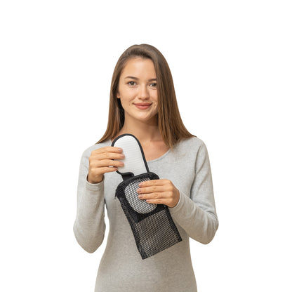 D&A HEALTH - 3D SLEEP EYE MASK WITH BREATHABLE MESH