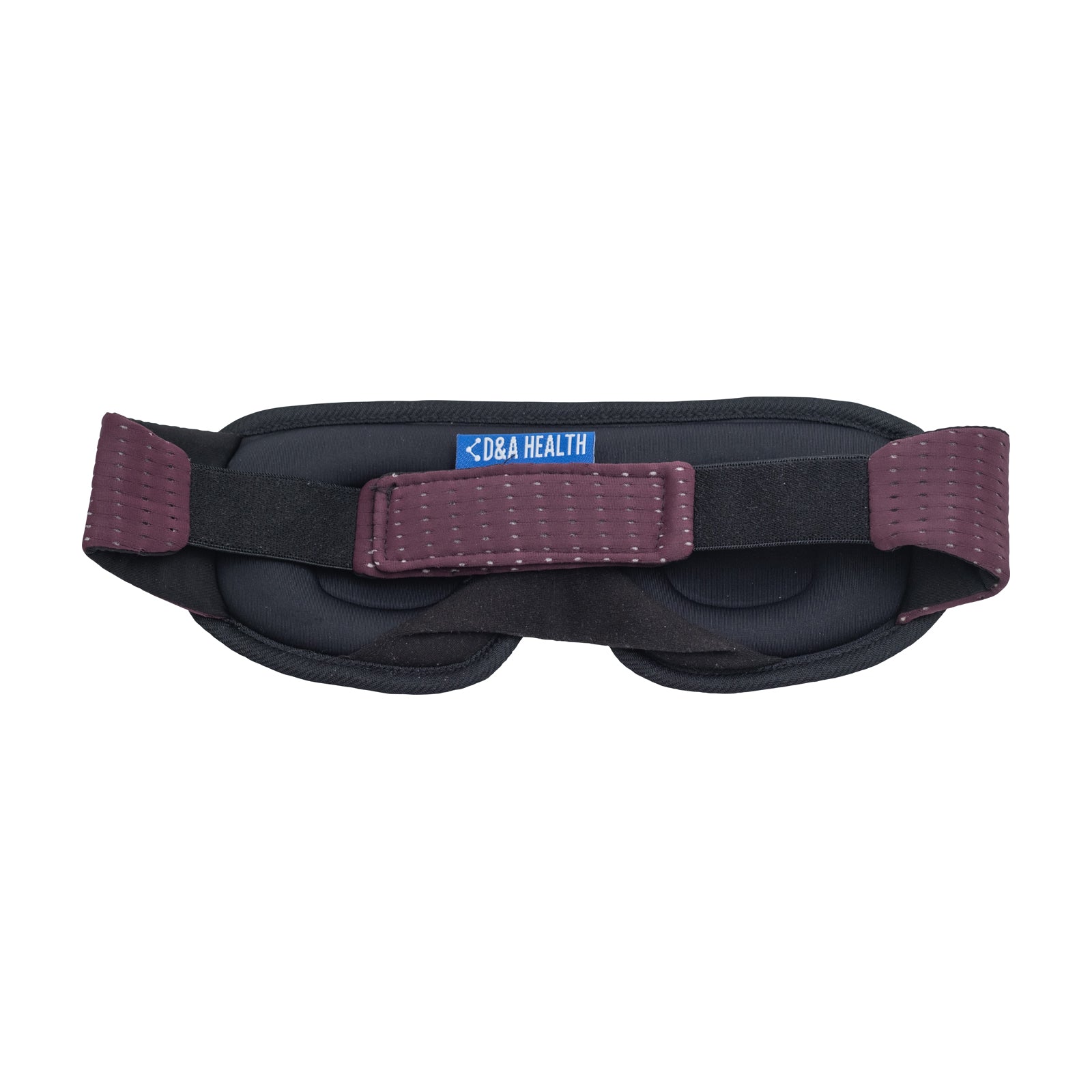 D&A HEALTH - 3D SLEEP EYE MASK WITH BREATHABLE MESH