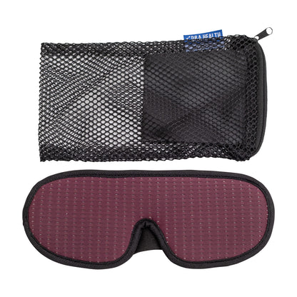 D&A HEALTH - 3D SLEEP EYE MASK WITH BREATHABLE MESH