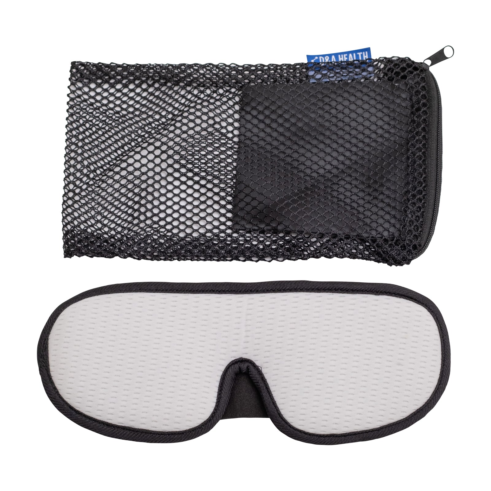 D&A HEALTH - 3D SLEEP EYE MASK WITH BREATHABLE MESH