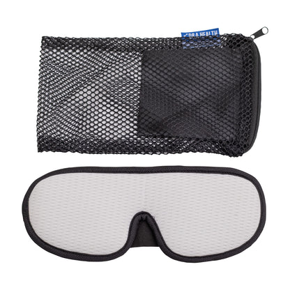 D&A HEALTH - 3D SLEEP EYE MASK WITH BREATHABLE MESH
