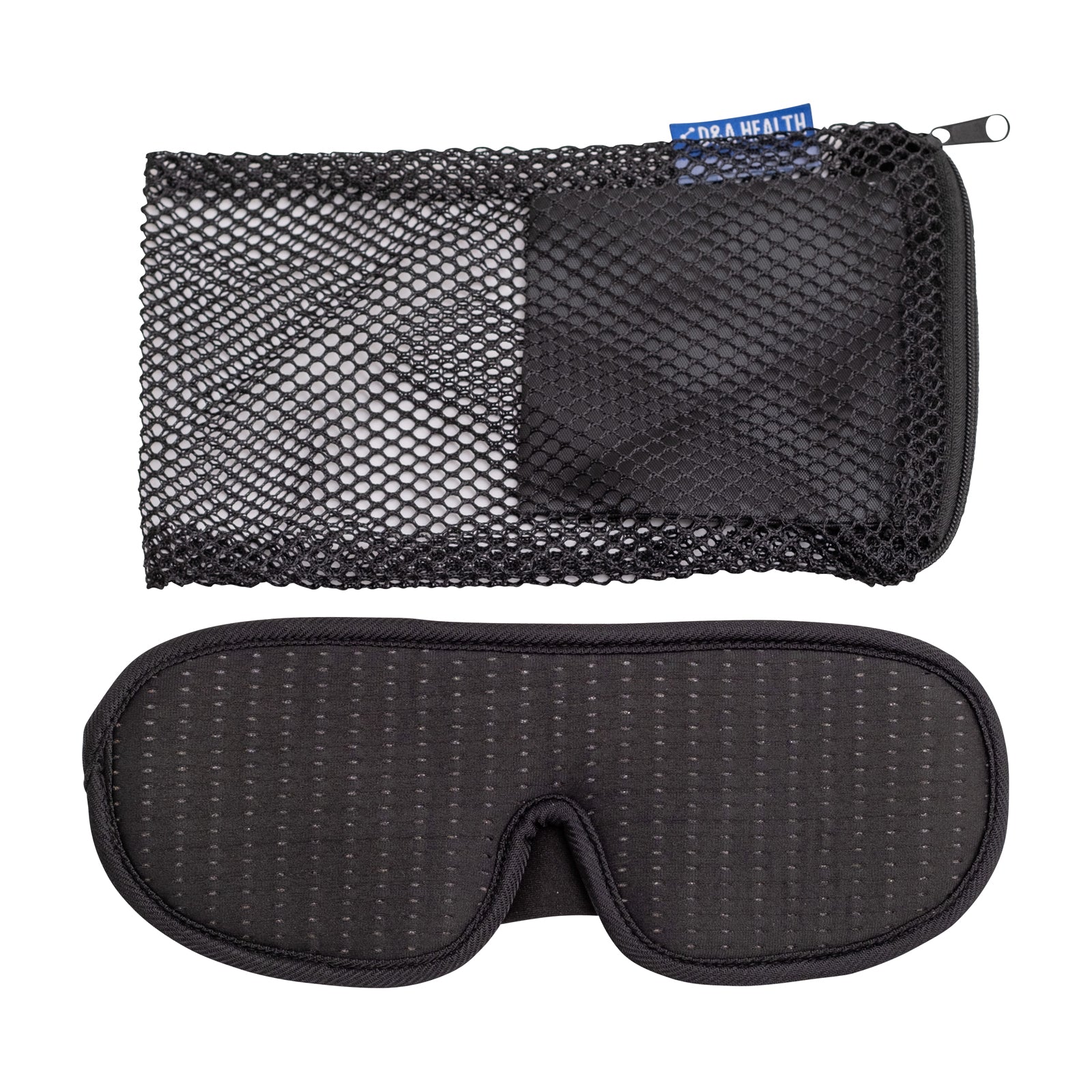 D&A HEALTH - 3D SLEEP EYE MASK WITH BREATHABLE MESH