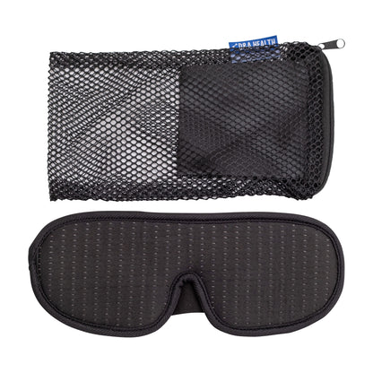 D&A HEALTH - 3D SLEEP EYE MASK WITH BREATHABLE MESH