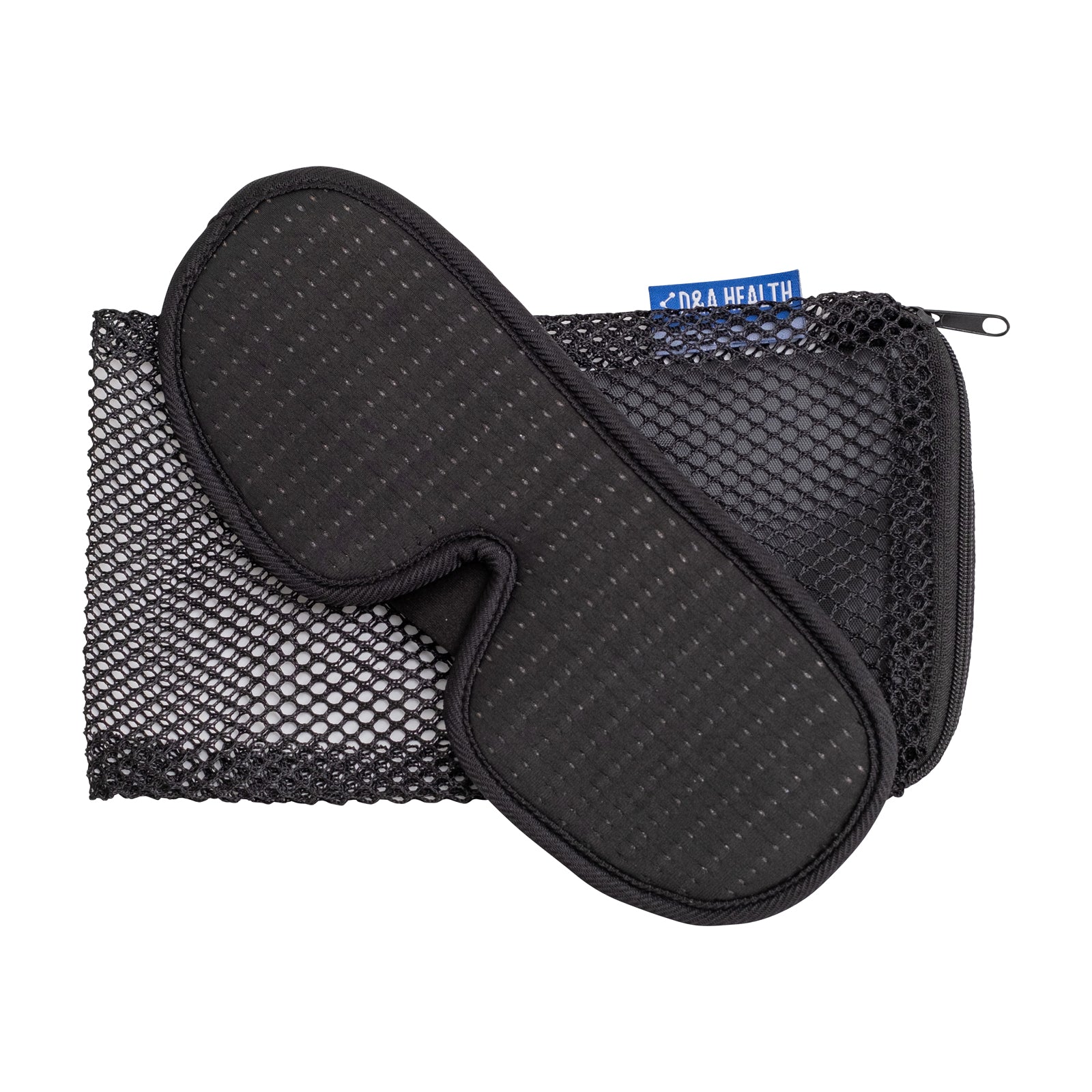 D&A HEALTH - 3D SLEEP EYE MASK WITH BREATHABLE MESH