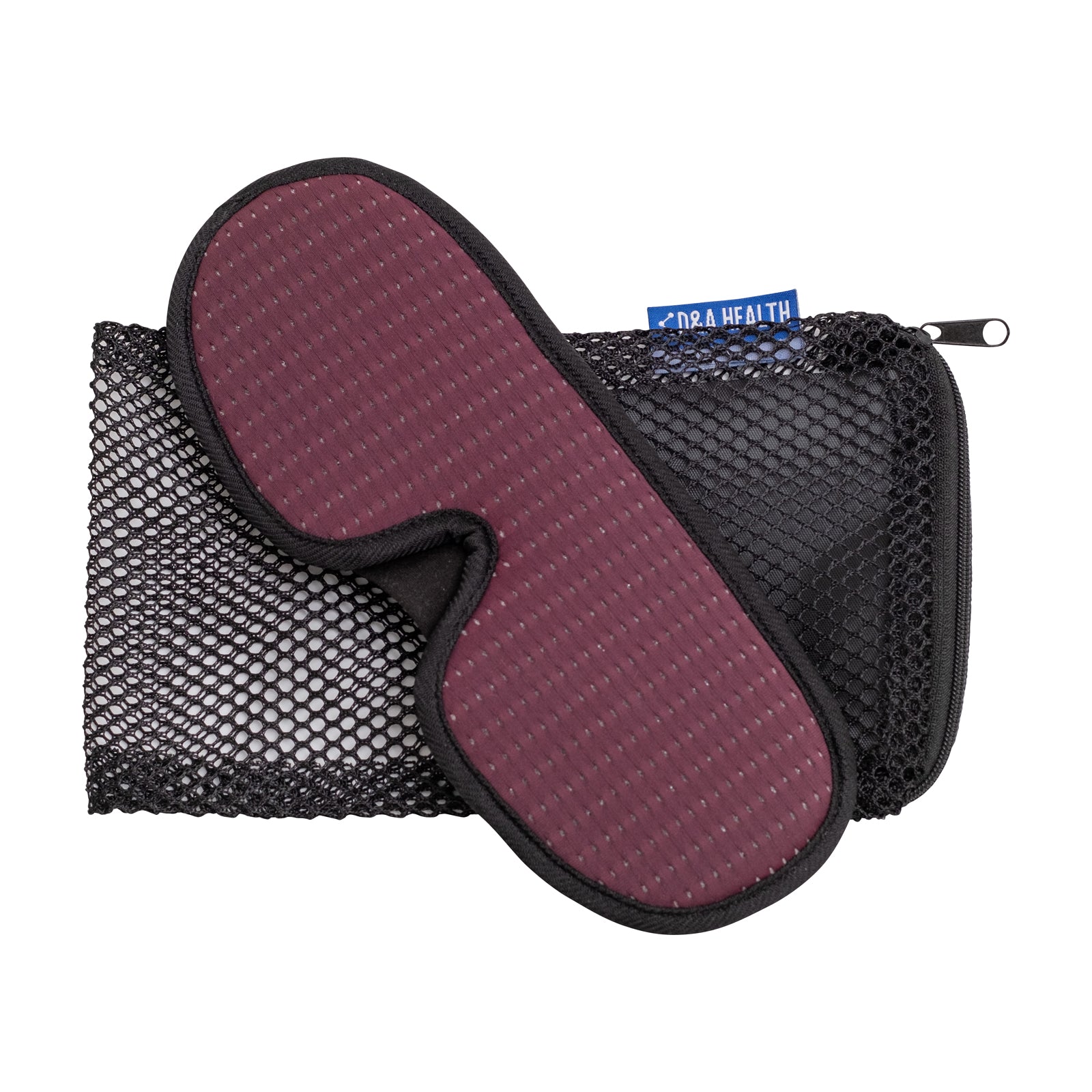 D&A HEALTH - 3D SLEEP EYE MASK WITH BREATHABLE MESH
