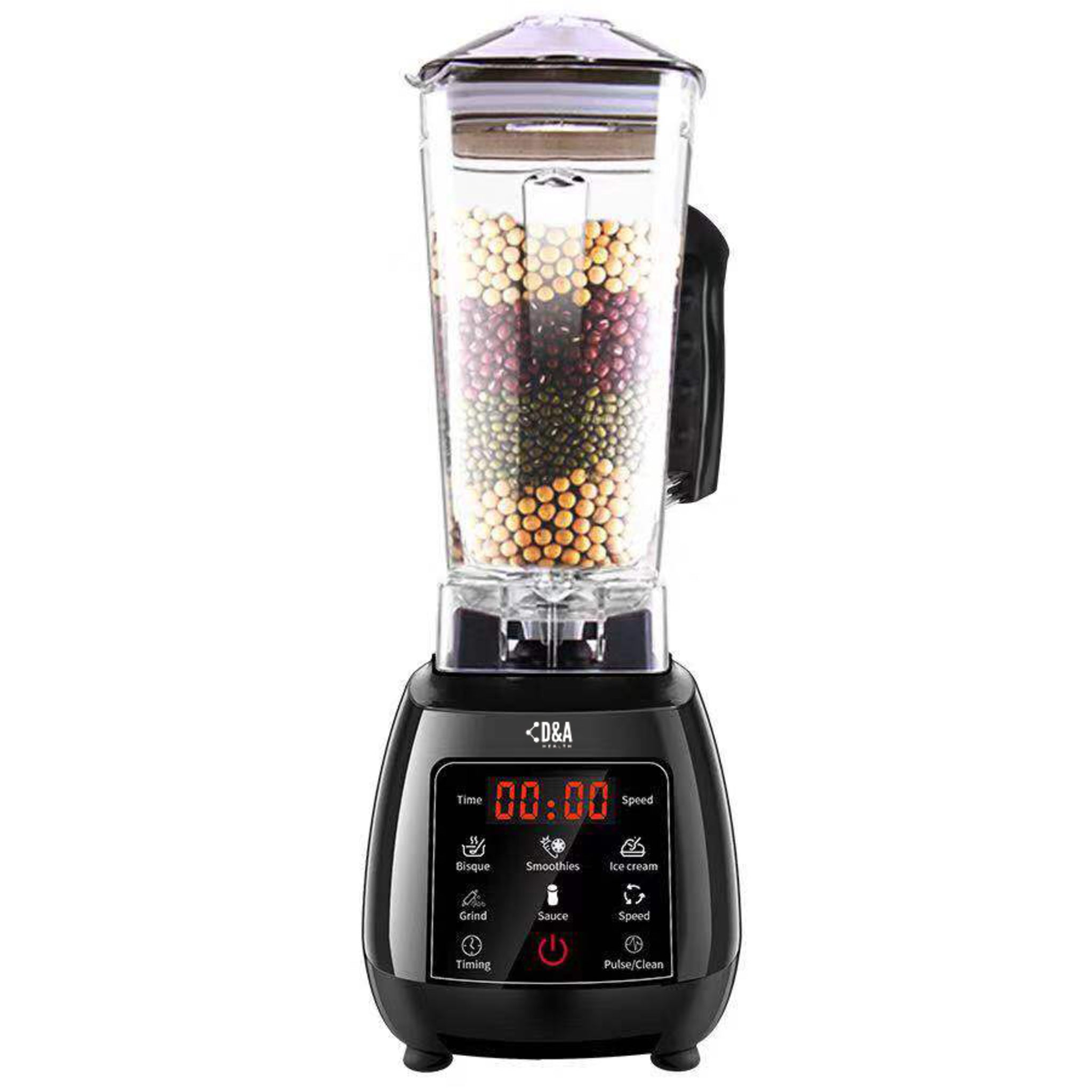 D&A HEALTH - ULTIMATE TOUCHPAD BLENDER - 2,200W & 2,000ML JUG