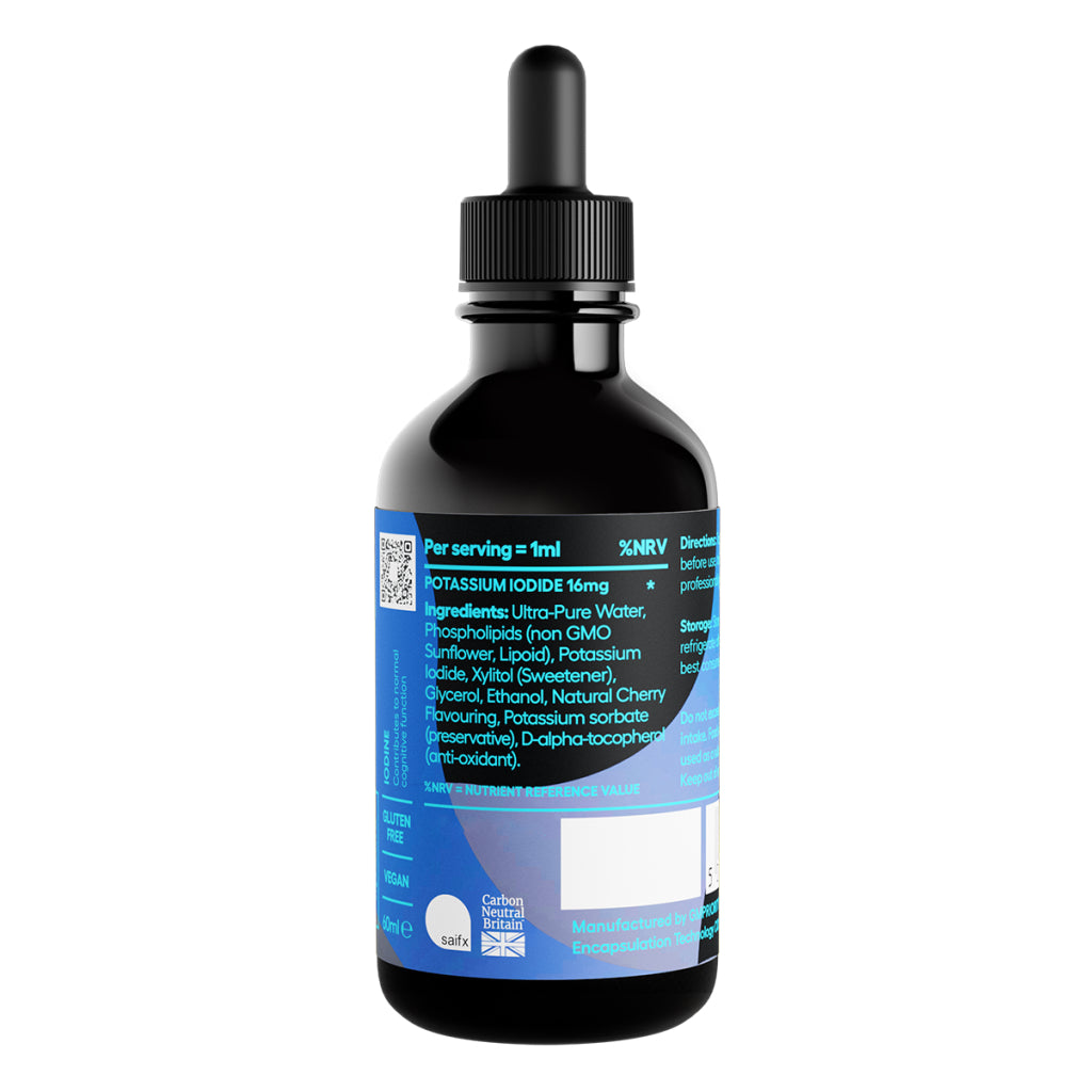 LIPO LIFE - LLP1 LIPOSOMAL POTASSIUM IODIDE