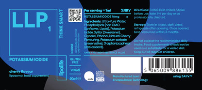 LIPO LIFE - LLP1 LIPOSOMAL POTASSIUM IODIDE