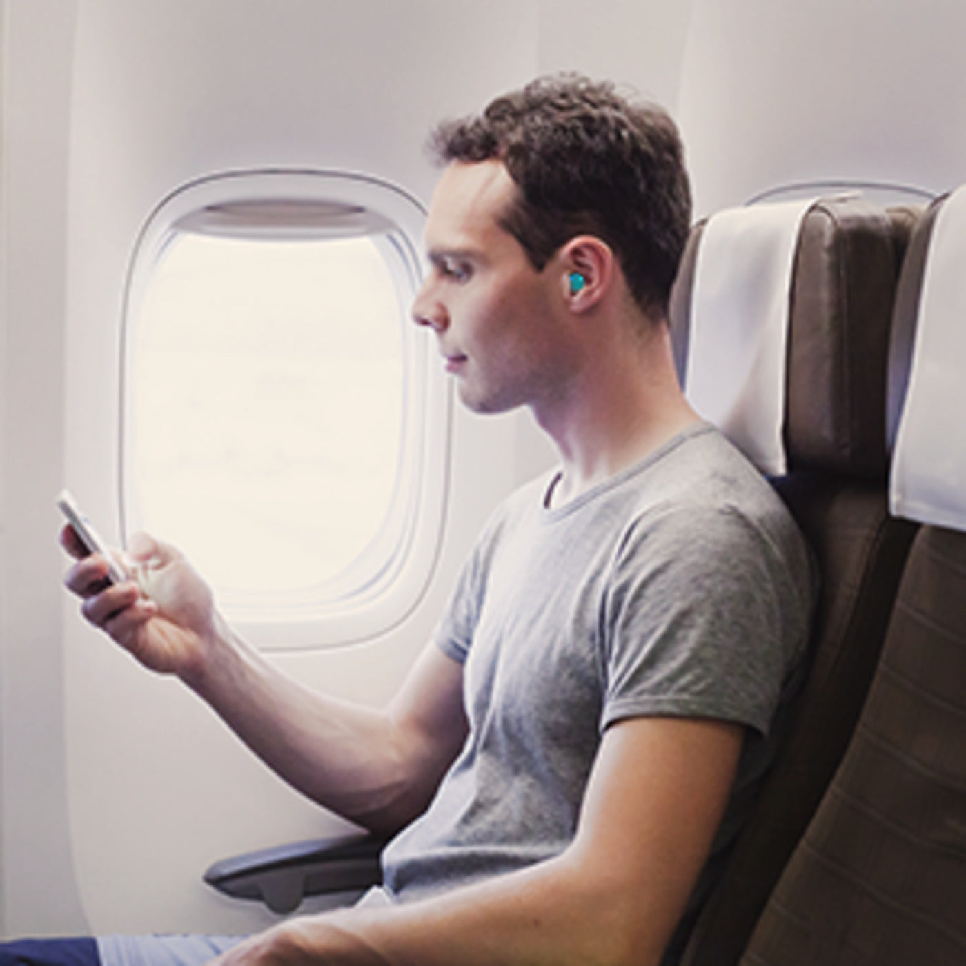 EARGASM - FOAM EARPLUGS - 100 COUNT (50 PAIRS)