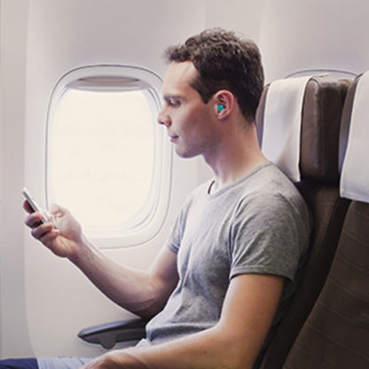 EARGASM - FOAM EARPLUGS - 100 COUNT (50 PAIRS)