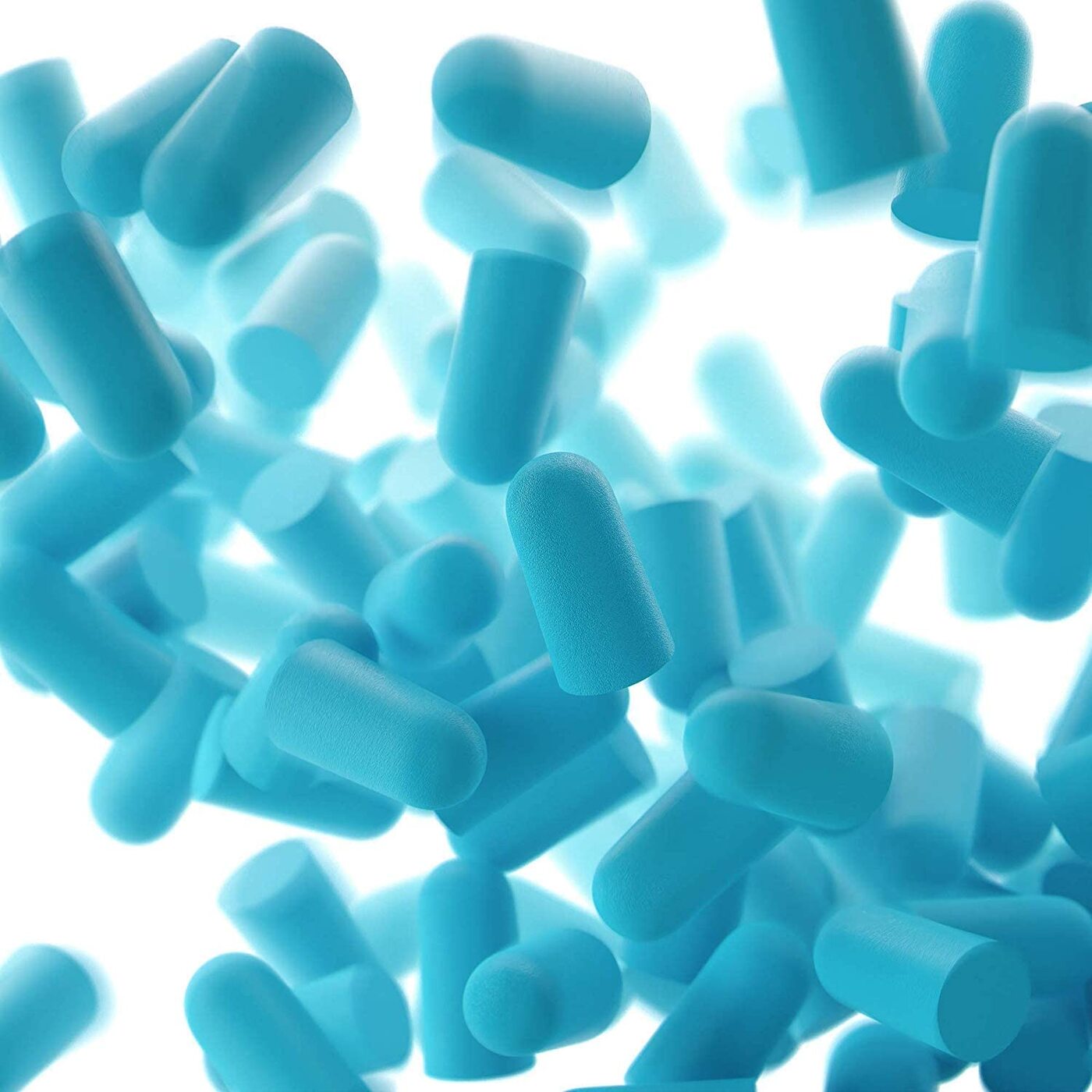 EARGASM - FOAM EARPLUGS - 100 COUNT (50 PAIRS)