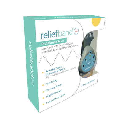 RELIEFBAND® CLASSIC ANTI-NAUSEA WRISTBAND