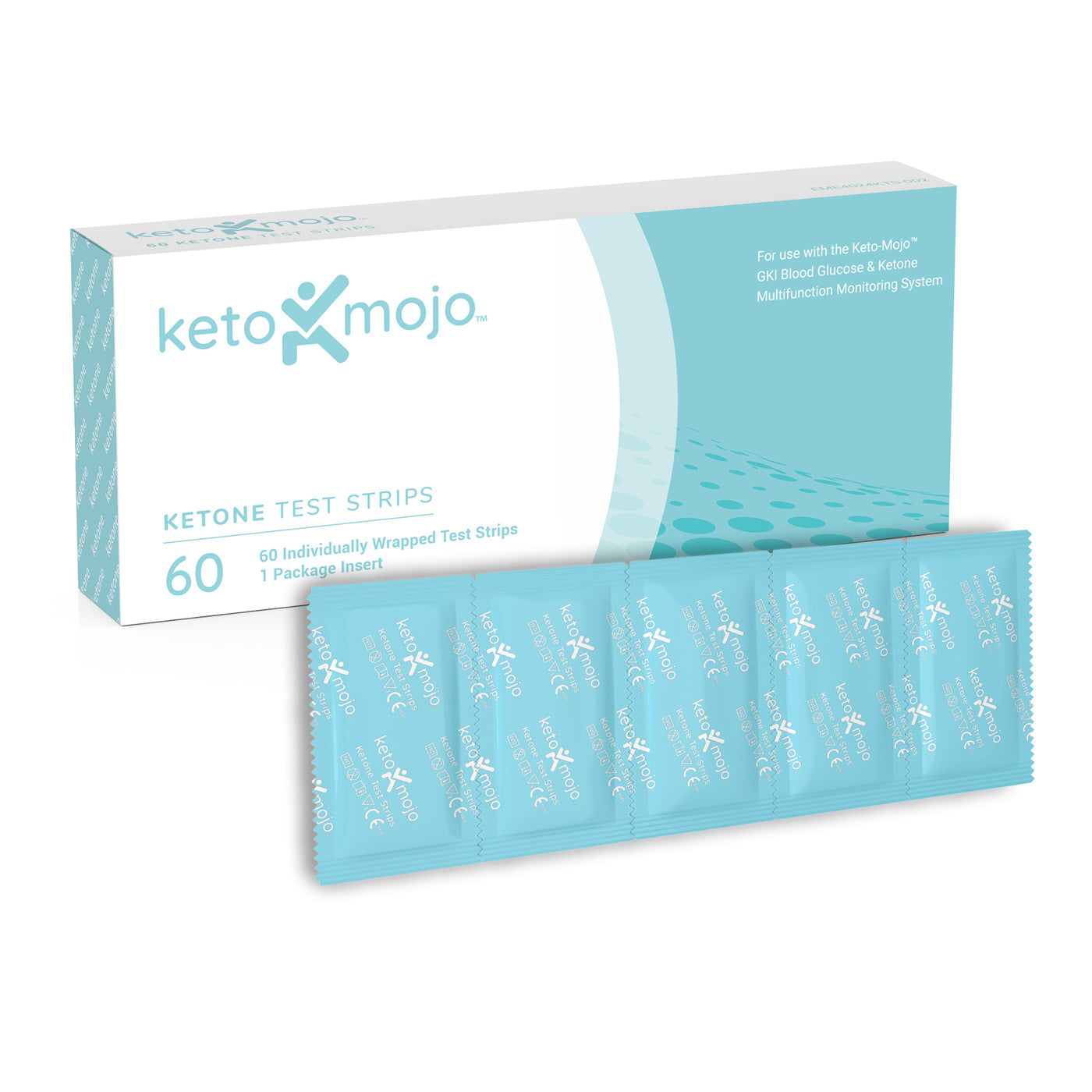 Keto-Mojo Ketone test strips