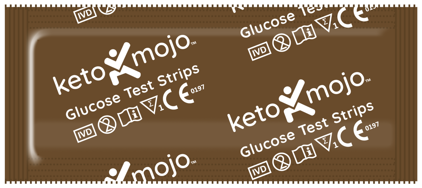 KETO MOJO™ - GKI - BLOOD GLUCOSE TEST STRIPS (60'S)