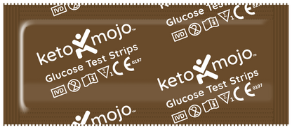 KETO MOJO™ - GKI - BLOOD GLUCOSE TEST STRIPS (60'S)