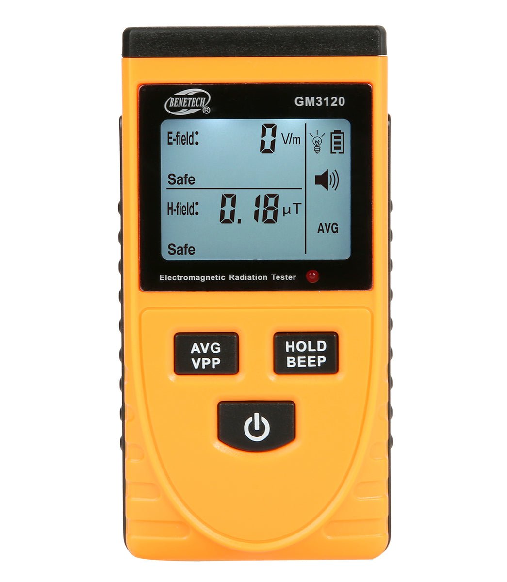 BENETECH - ELECTROMAGNETIC RADIATION TESTER (EMF) - (GM3120)