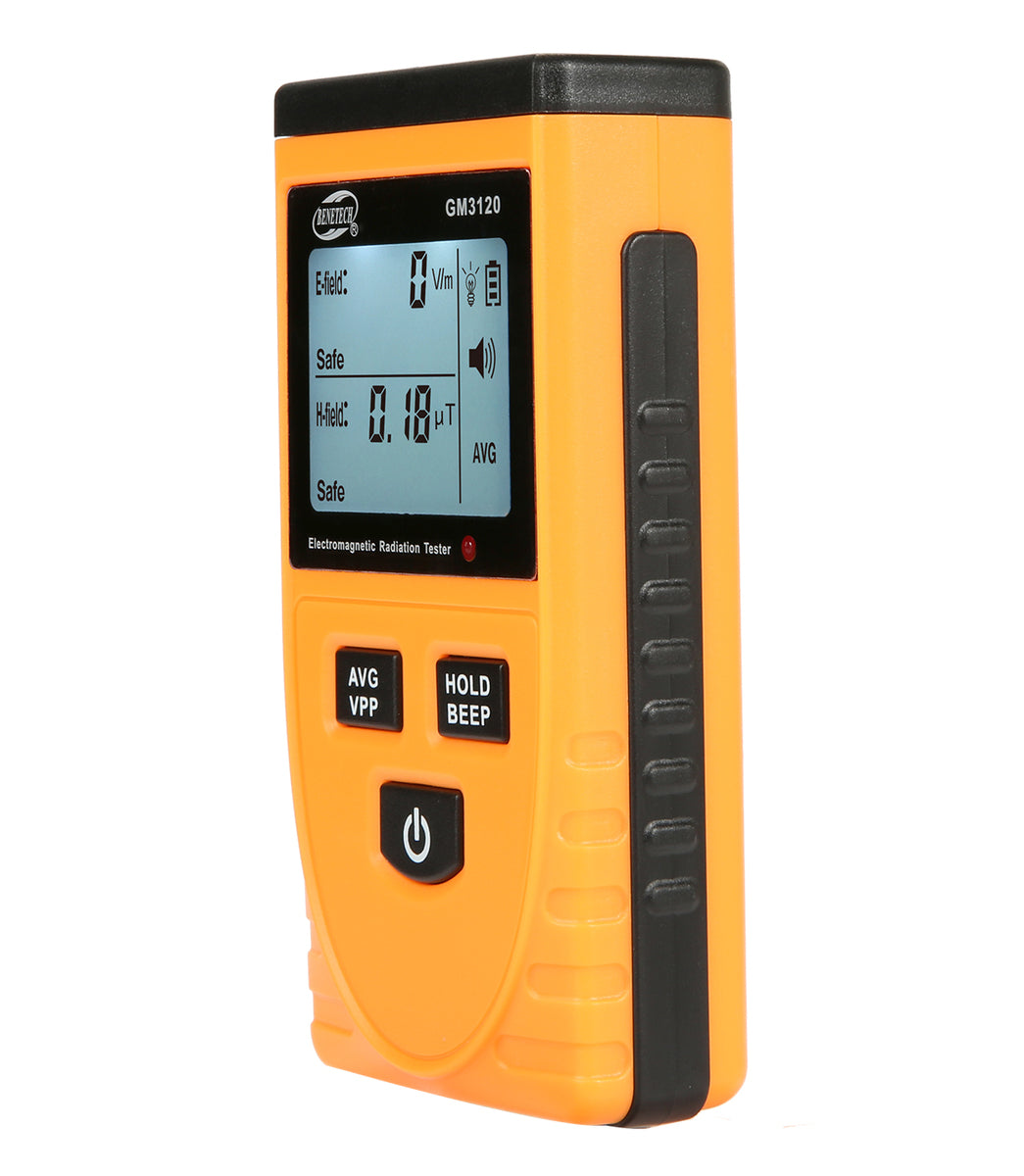 BENETECH - ELECTROMAGNETIC RADIATION TESTER (EMF) - (GM3120)