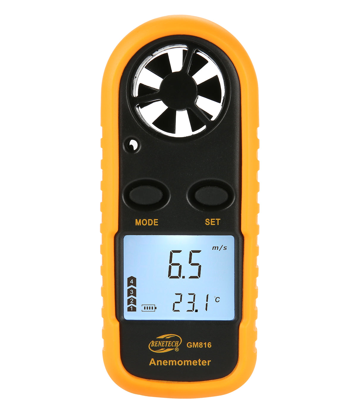 BENETECH - DIGITAL ANEMOMETER (GM816)