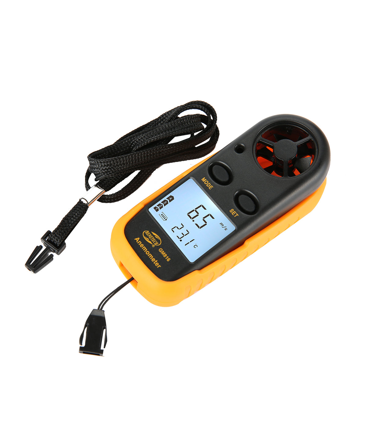 BENETECH - DIGITAL ANEMOMETER (GM816)