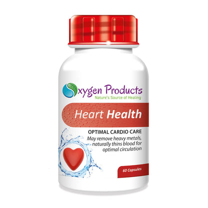 OXYGEN PRODUCTS - HEART HEALTH (60 CAPSULES)