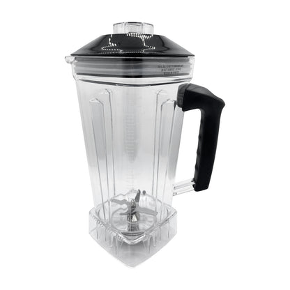 D&A HEALTH - ULTIMATE TURBO BLENDER - 2,000ML JUG REPLACEMENT - STANDARD SQUARE
