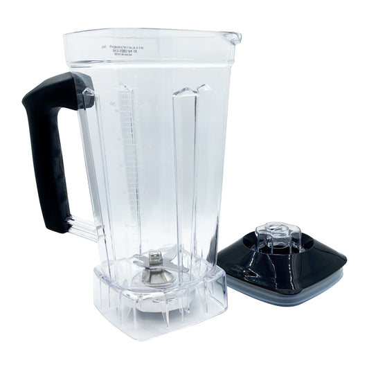 D&A HEALTH - ULTIMATE TURBO BLENDER - 2,000ML JUG REPLACEMENT - STANDARD SQUARE