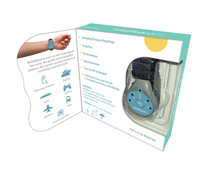 RELIEFBAND® CLASSIC ANTI-NAUSEA WRISTBAND