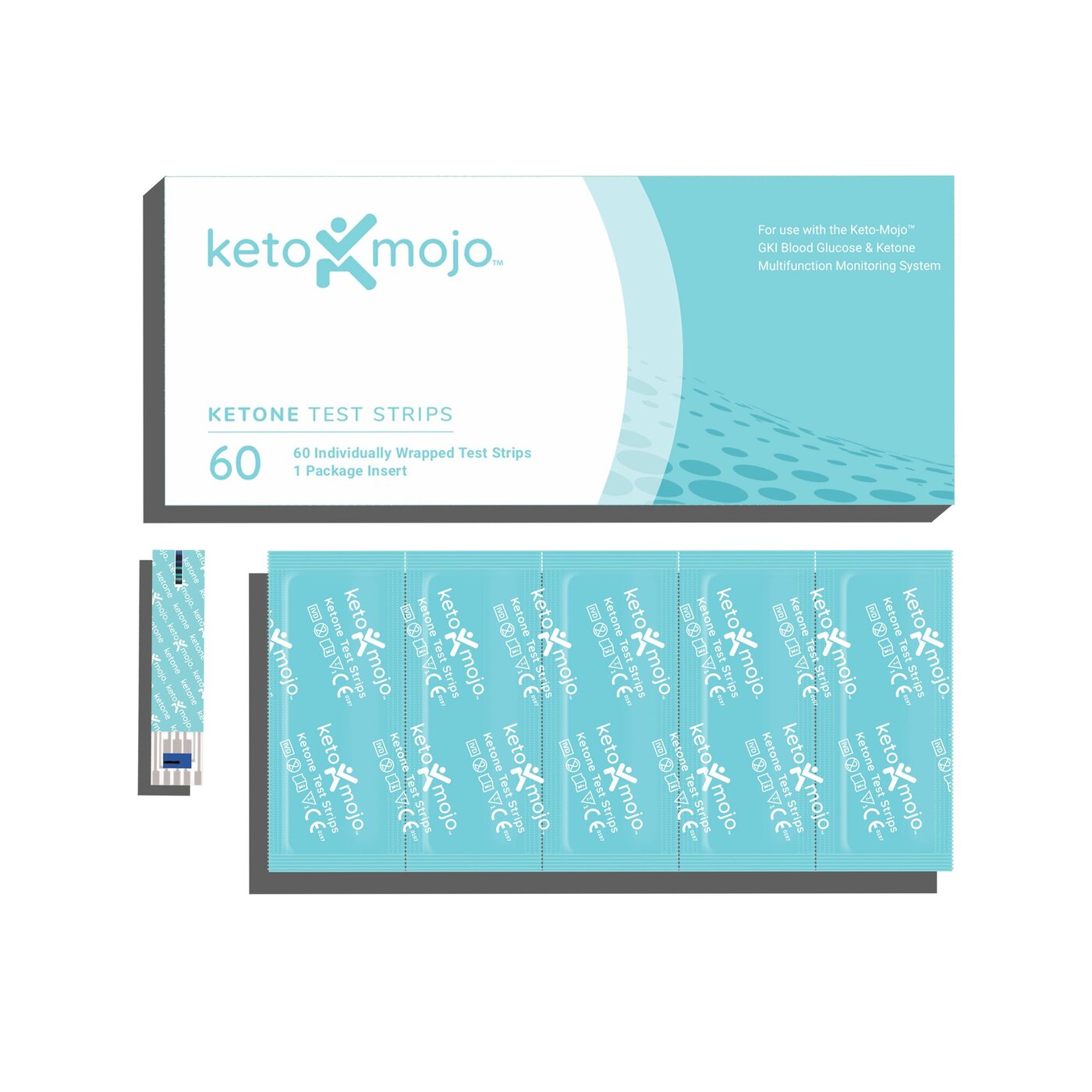 Keto-Mojo Ketone test strips shop online