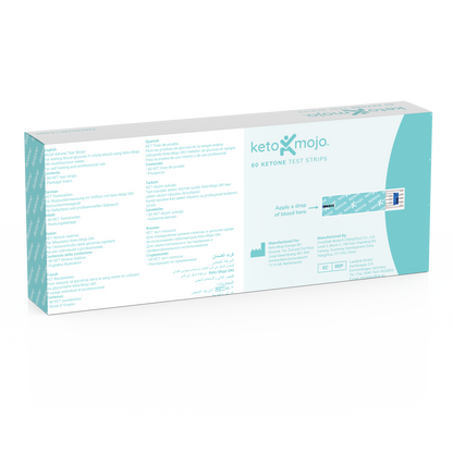 Keto-Mojo Ketone test strips