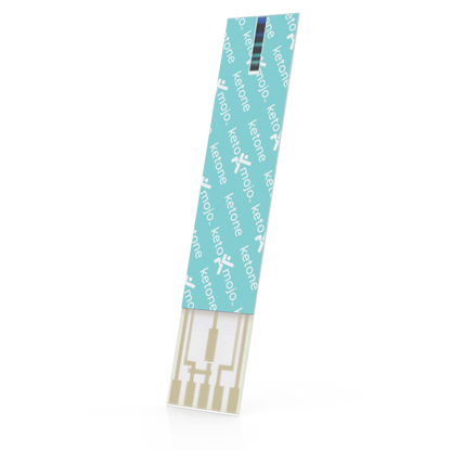 Keto test strip. Keto-Mojo Ketone test strip