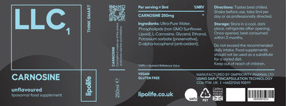 LIPO LIFE - LLC1 CARNOSINE