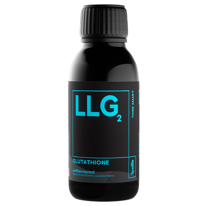 LIPOLIFE - LLG2 - LIPOSOMAL GLUTATHIONE - 450MG PER 5ML - 150ML - UNFLAVOURED