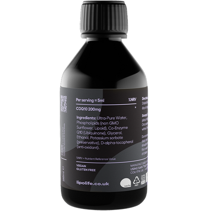 LIPO LIFE - LLQ1 LIPOSOMAL COQ1