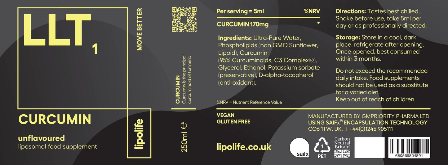 LIPO LIFE - LLT1 CURCUMIN