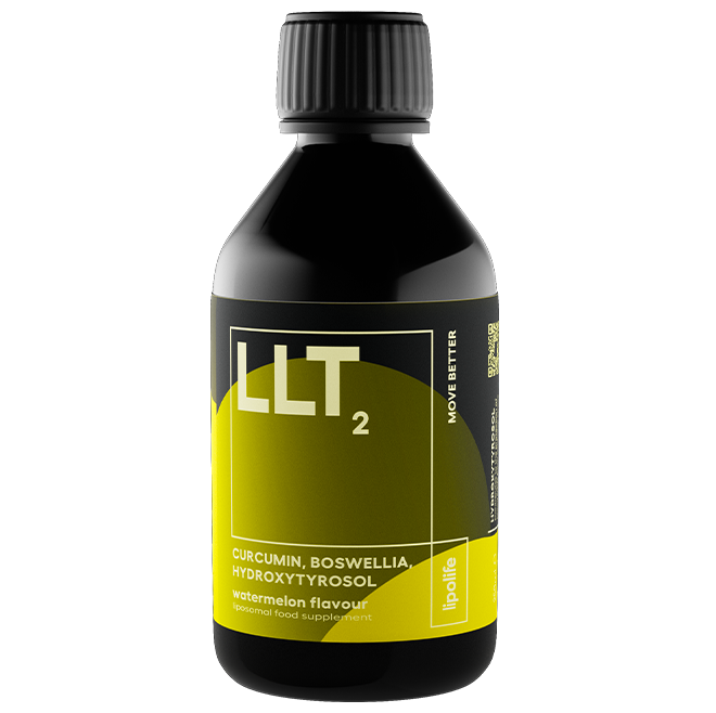 LIPO LIFE - LLT2 BOSWELLIA, CURCUMIN AND HYDROXYTYROSOL