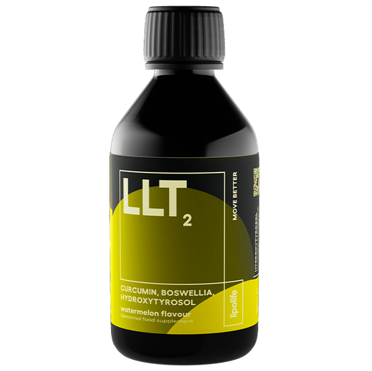 LIPO LIFE - LLT2 BOSWELLIA, CURCUMIN AND HYDROXYTYROSOL