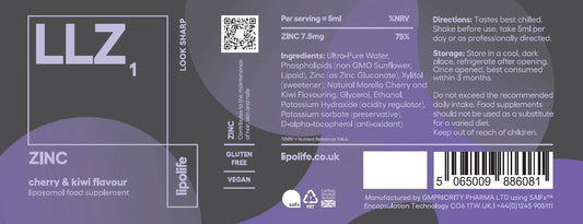 LIPO LIFE - LLZ1 ZINC