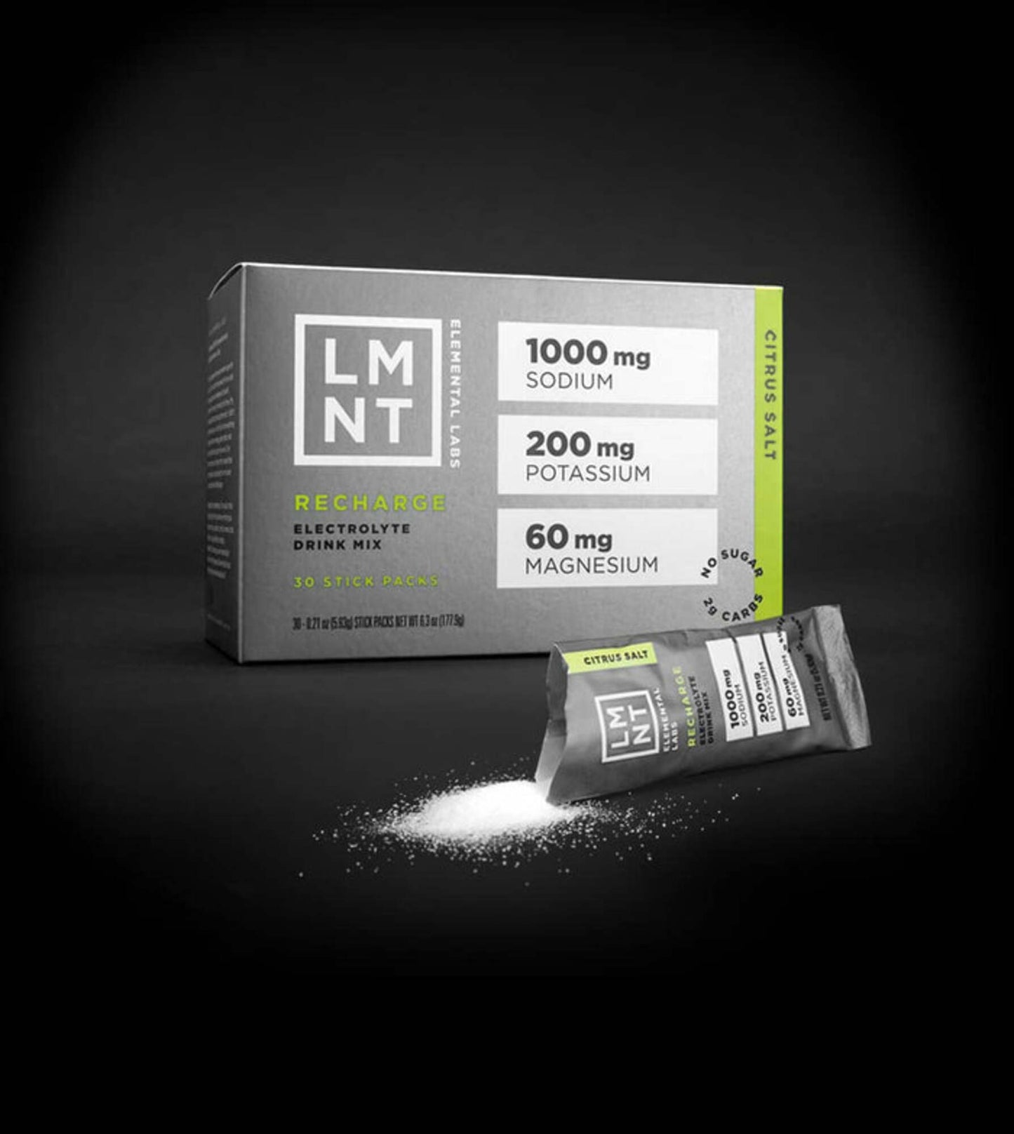 LMNT - ELECTROLYTES - RECHARGE - PACK OF 30