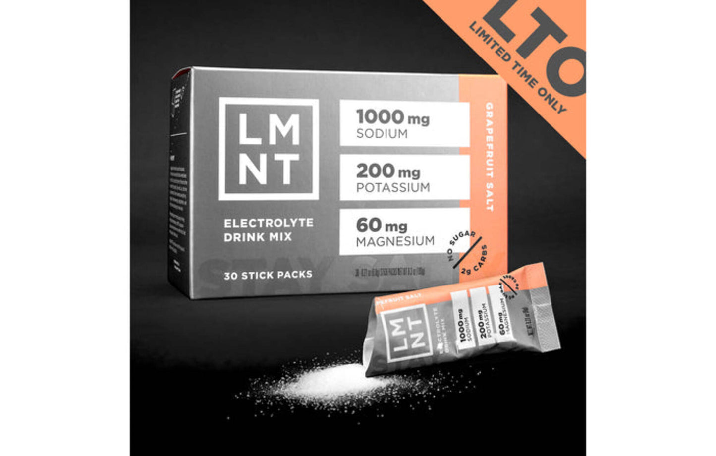 LMNT - ELECTROLYTES - RECHARGE - PACK OF 30