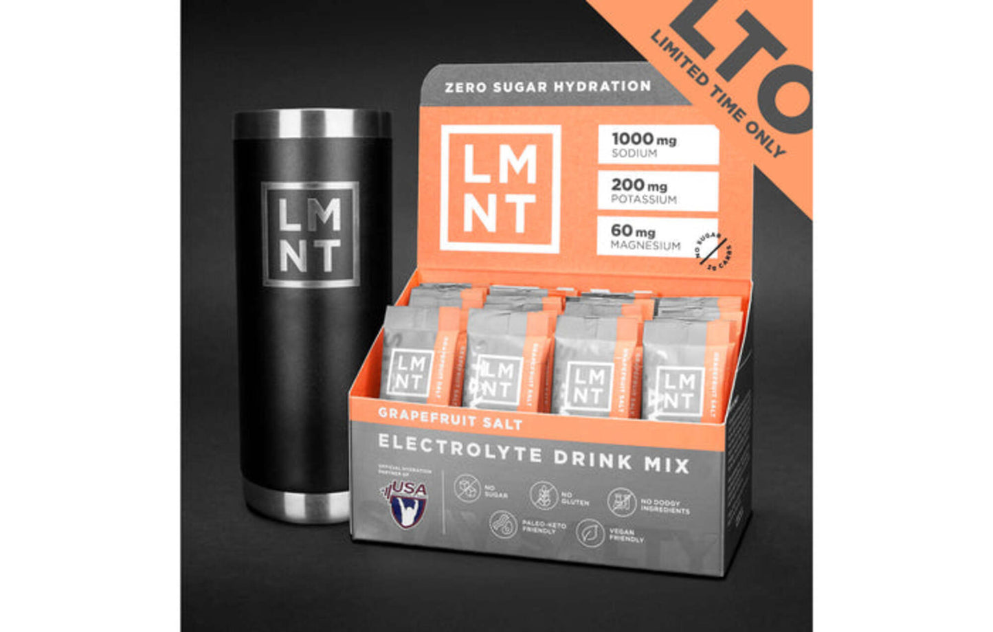 LMNT - ELECTROLYTES - RECHARGE - PACK OF 30