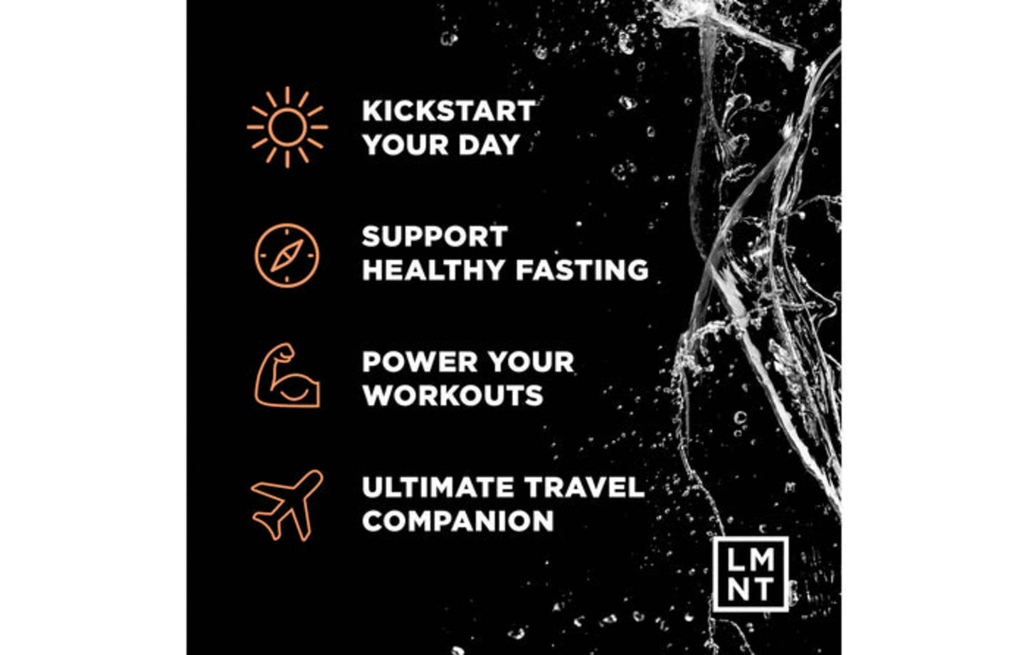 LMNT - ELECTROLYTES - RECHARGE - PACK OF 30