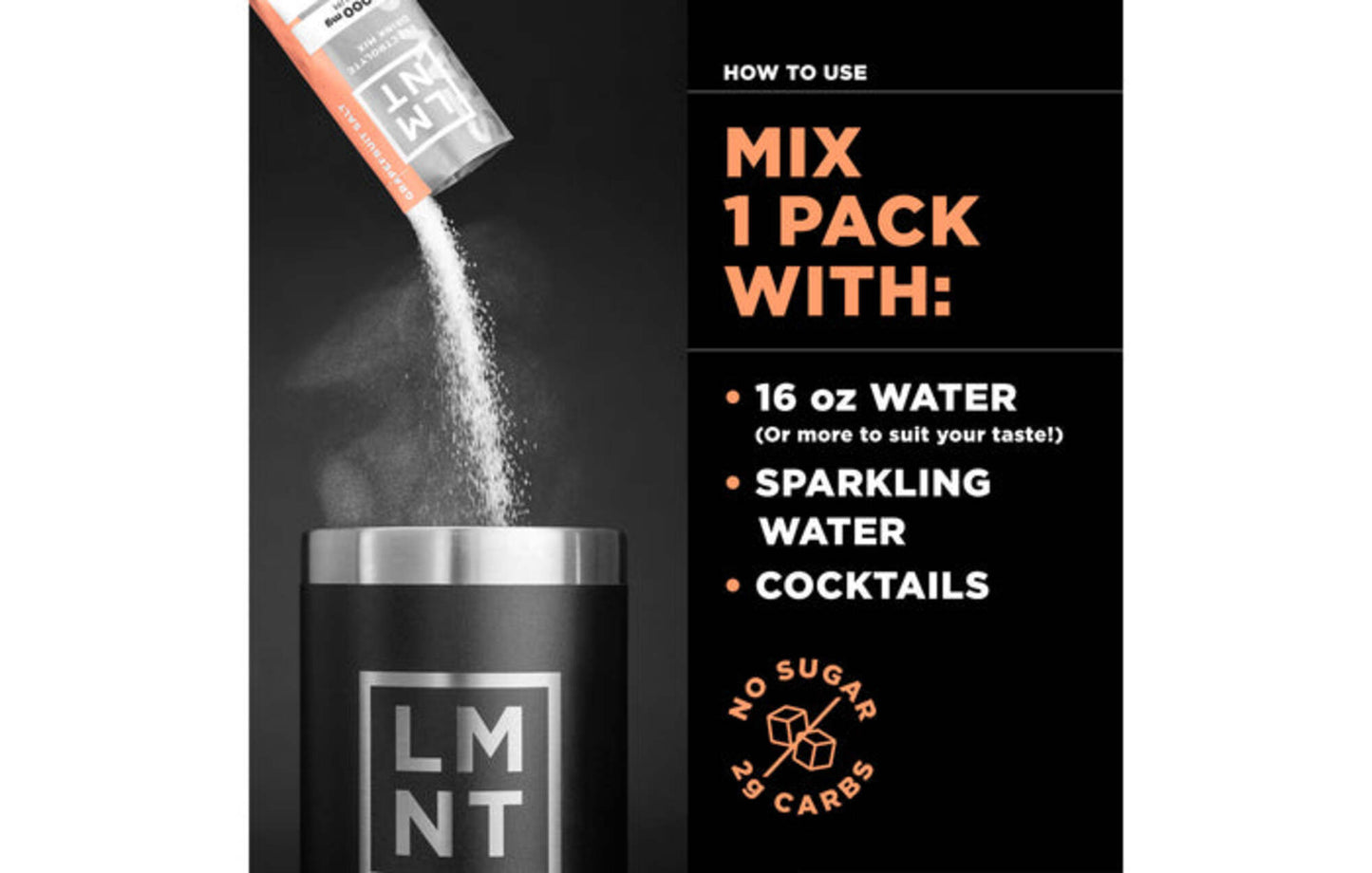LMNT - ELECTROLYTES - RECHARGE - PACK OF 30