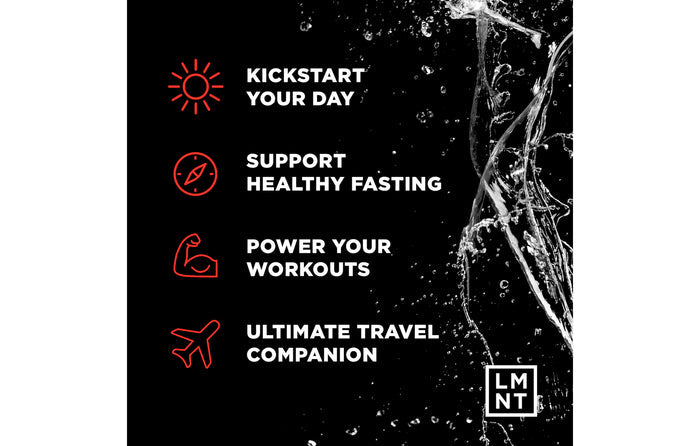 LMNT - ELECTROLYTES - RECHARGE - PACK OF 30