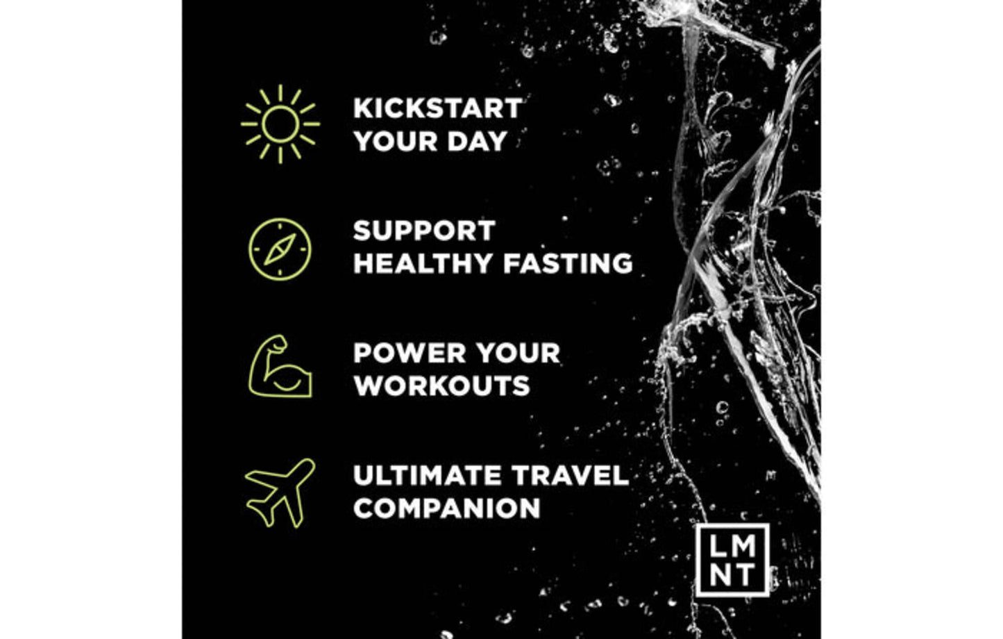 LMNT - ELECTROLYTES - RECHARGE - PACK OF 30