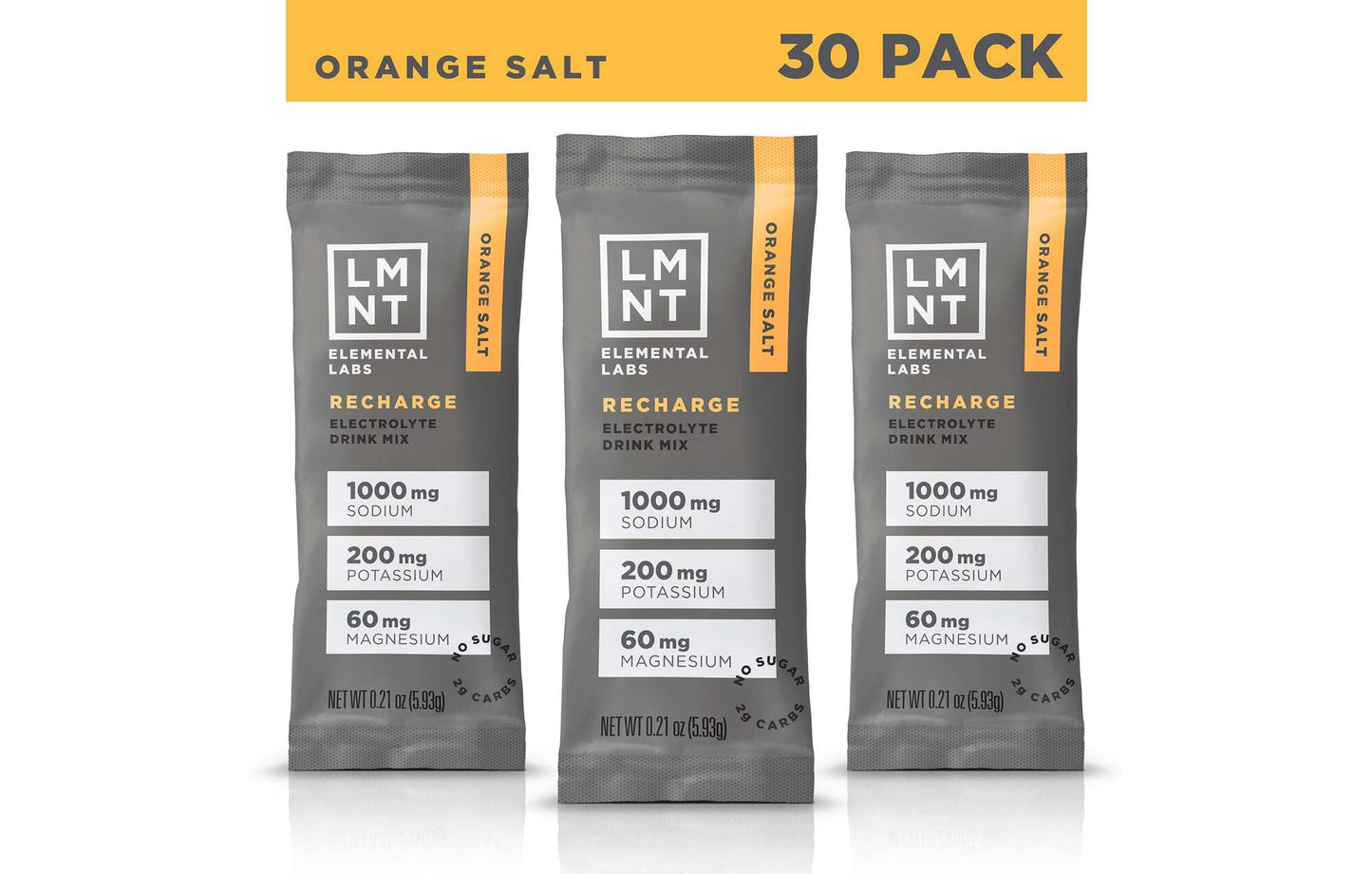 LMNT - ELECTROLYTES - RECHARGE - PACK OF 30