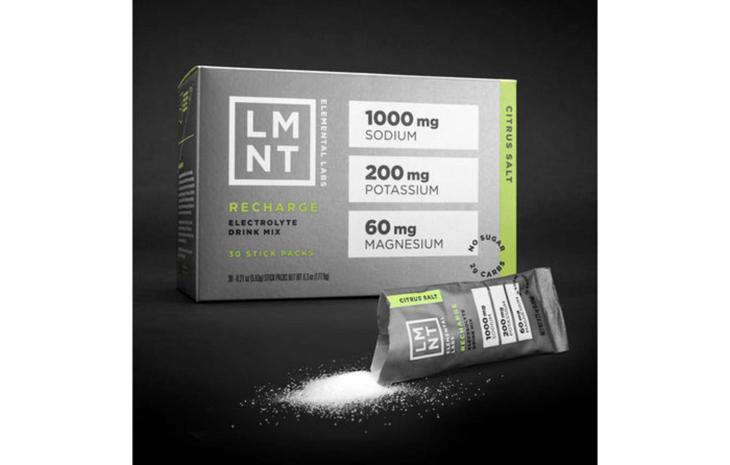 LMNT - ELECTROLYTES - RECHARGE - PACK OF 30